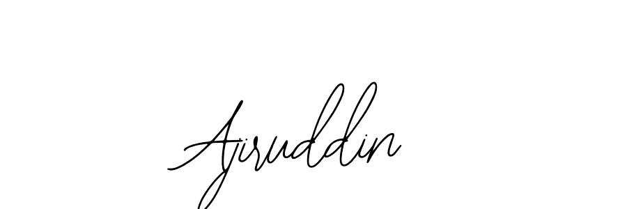 Make a short Ajiruddin signature style. Manage your documents anywhere anytime using Bearetta-2O07w. Create and add eSignatures, submit forms, share and send files easily. Ajiruddin signature style 12 images and pictures png