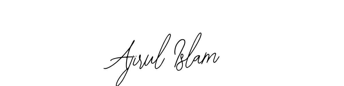 Make a beautiful signature design for name Ajirul Islam. Use this online signature maker to create a handwritten signature for free. Ajirul Islam signature style 12 images and pictures png