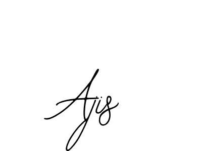 How to make Ajis name signature. Use Bearetta-2O07w style for creating short signs online. This is the latest handwritten sign. Ajis signature style 12 images and pictures png