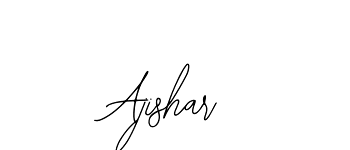 Make a beautiful signature design for name Ajishar. Use this online signature maker to create a handwritten signature for free. Ajishar signature style 12 images and pictures png