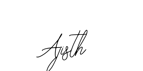 It looks lik you need a new signature style for name Ajisth. Design unique handwritten (Bearetta-2O07w) signature with our free signature maker in just a few clicks. Ajisth signature style 12 images and pictures png