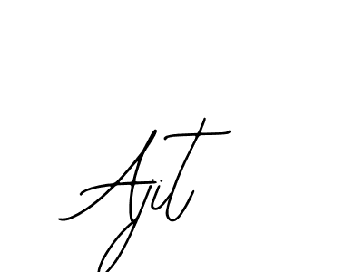 Ajit stylish signature style. Best Handwritten Sign (Bearetta-2O07w) for my name. Handwritten Signature Collection Ideas for my name Ajit. Ajit signature style 12 images and pictures png