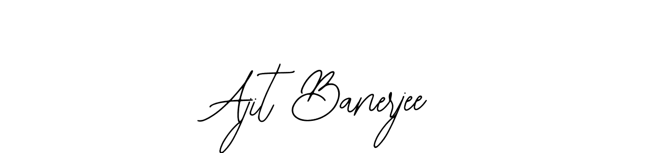How to Draw Ajit Banerjee signature style? Bearetta-2O07w is a latest design signature styles for name Ajit Banerjee. Ajit Banerjee signature style 12 images and pictures png