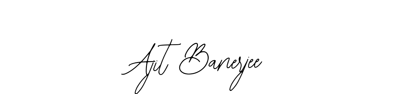 Create a beautiful signature design for name Ajit Banerjee. With this signature (Bearetta-2O07w) fonts, you can make a handwritten signature for free. Ajit Banerjee signature style 12 images and pictures png