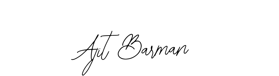 It looks lik you need a new signature style for name Ajit Barman. Design unique handwritten (Bearetta-2O07w) signature with our free signature maker in just a few clicks. Ajit Barman signature style 12 images and pictures png