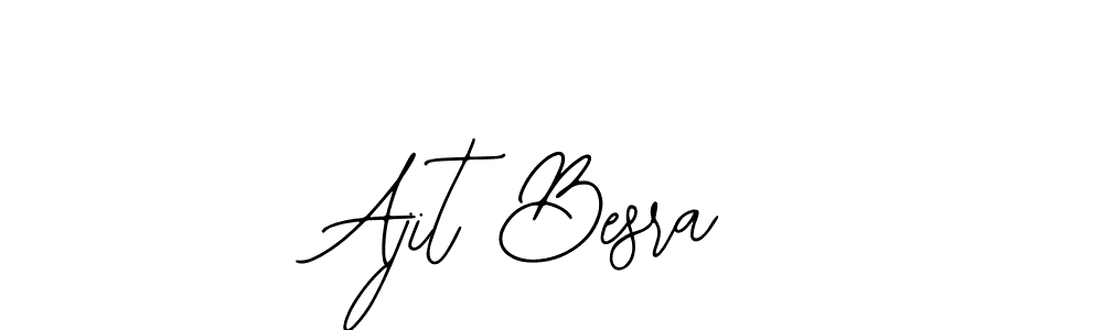 How to make Ajit Besra signature? Bearetta-2O07w is a professional autograph style. Create handwritten signature for Ajit Besra name. Ajit Besra signature style 12 images and pictures png