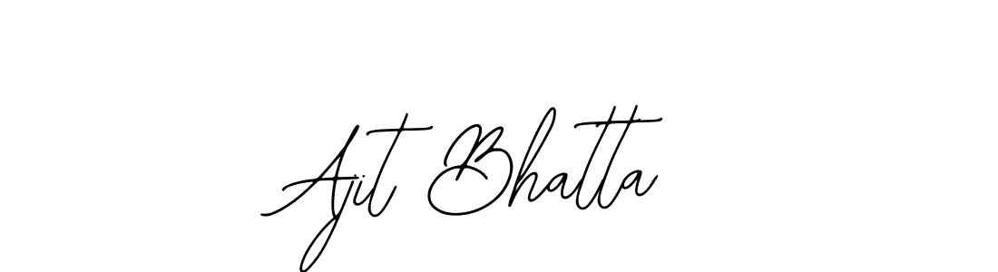 if you are searching for the best signature style for your name Ajit Bhatta. so please give up your signature search. here we have designed multiple signature styles  using Bearetta-2O07w. Ajit Bhatta signature style 12 images and pictures png