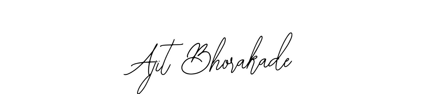 How to make Ajit Bhorakade signature? Bearetta-2O07w is a professional autograph style. Create handwritten signature for Ajit Bhorakade name. Ajit Bhorakade signature style 12 images and pictures png