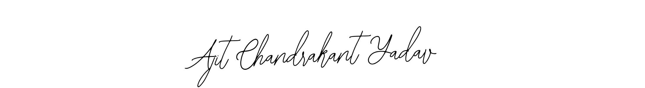 This is the best signature style for the Ajit Chandrakant Yadav name. Also you like these signature font (Bearetta-2O07w). Mix name signature. Ajit Chandrakant Yadav signature style 12 images and pictures png