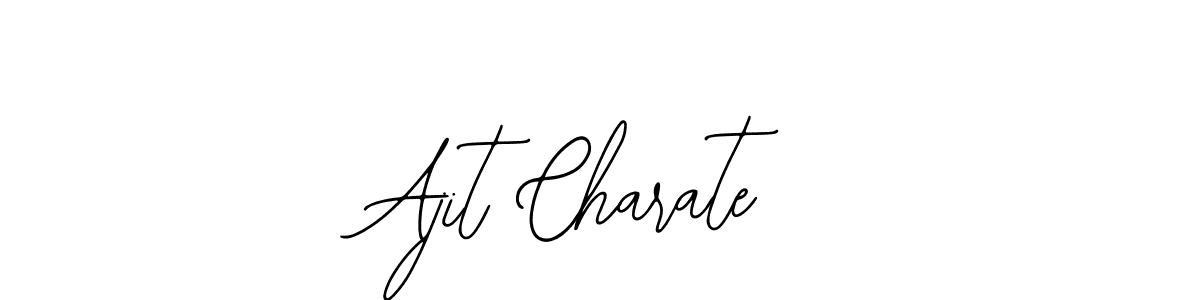 Also we have Ajit Charate name is the best signature style. Create professional handwritten signature collection using Bearetta-2O07w autograph style. Ajit Charate signature style 12 images and pictures png