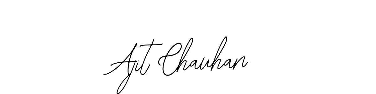 You can use this online signature creator to create a handwritten signature for the name Ajit Chauhan. This is the best online autograph maker. Ajit Chauhan signature style 12 images and pictures png