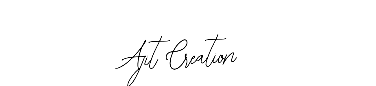 It looks lik you need a new signature style for name Ajit Creation. Design unique handwritten (Bearetta-2O07w) signature with our free signature maker in just a few clicks. Ajit Creation signature style 12 images and pictures png