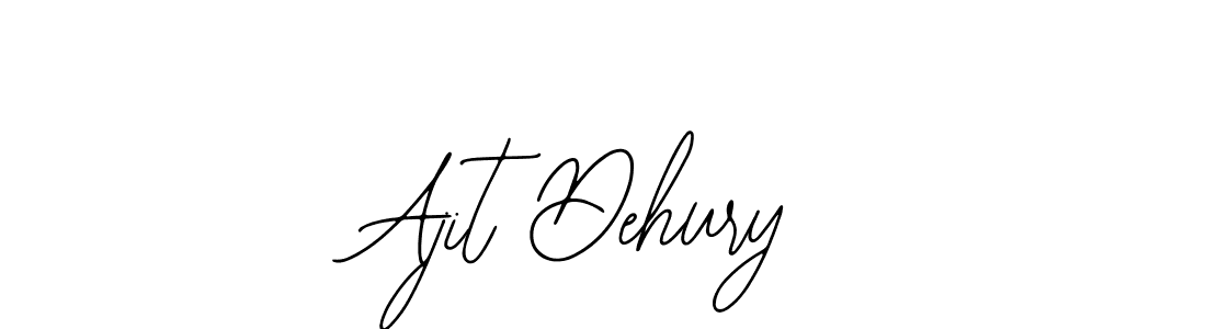Design your own signature with our free online signature maker. With this signature software, you can create a handwritten (Bearetta-2O07w) signature for name Ajit Dehury. Ajit Dehury signature style 12 images and pictures png