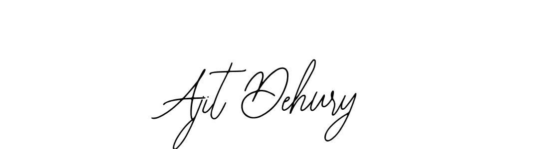 Ajit Dehury stylish signature style. Best Handwritten Sign (Bearetta-2O07w) for my name. Handwritten Signature Collection Ideas for my name Ajit Dehury. Ajit Dehury signature style 12 images and pictures png