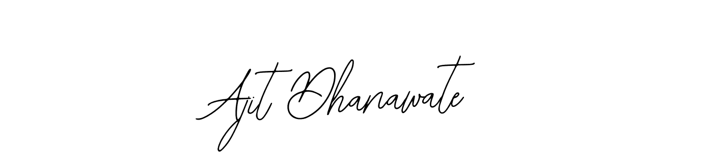 How to Draw Ajit Dhanawate signature style? Bearetta-2O07w is a latest design signature styles for name Ajit Dhanawate. Ajit Dhanawate signature style 12 images and pictures png