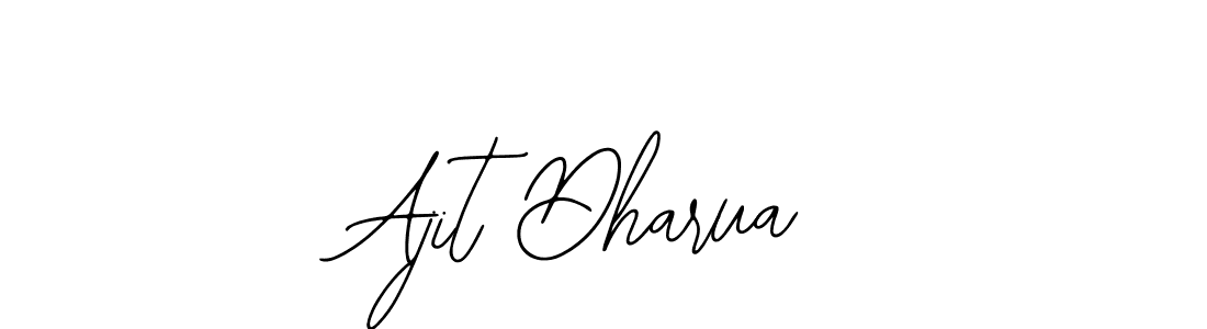 How to Draw Ajit Dharua signature style? Bearetta-2O07w is a latest design signature styles for name Ajit Dharua. Ajit Dharua signature style 12 images and pictures png