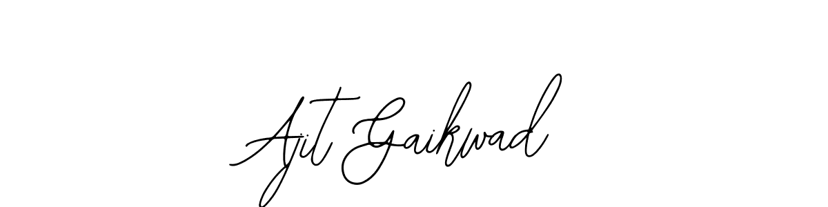 How to make Ajit Gaikwad signature? Bearetta-2O07w is a professional autograph style. Create handwritten signature for Ajit Gaikwad name. Ajit Gaikwad signature style 12 images and pictures png
