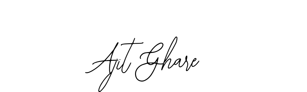 It looks lik you need a new signature style for name Ajit Ghare. Design unique handwritten (Bearetta-2O07w) signature with our free signature maker in just a few clicks. Ajit Ghare signature style 12 images and pictures png