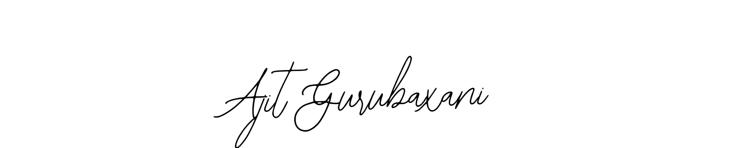 Also You can easily find your signature by using the search form. We will create Ajit Gurubaxani name handwritten signature images for you free of cost using Bearetta-2O07w sign style. Ajit Gurubaxani signature style 12 images and pictures png