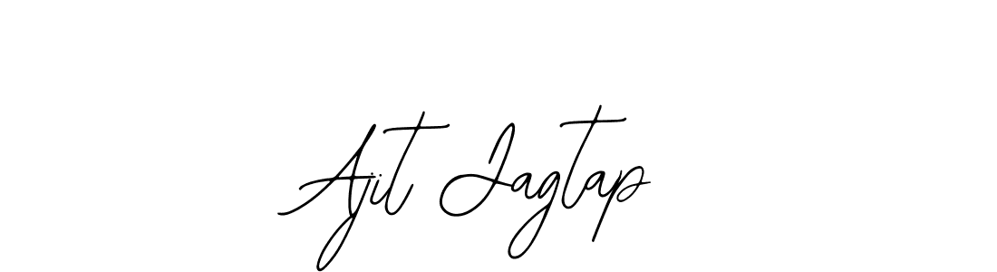 Make a beautiful signature design for name Ajit Jagtap. With this signature (Bearetta-2O07w) style, you can create a handwritten signature for free. Ajit Jagtap signature style 12 images and pictures png