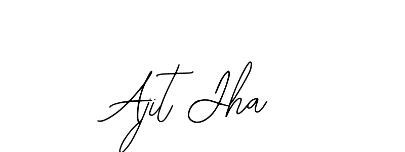 Here are the top 10 professional signature styles for the name Ajit Jha. These are the best autograph styles you can use for your name. Ajit Jha signature style 12 images and pictures png