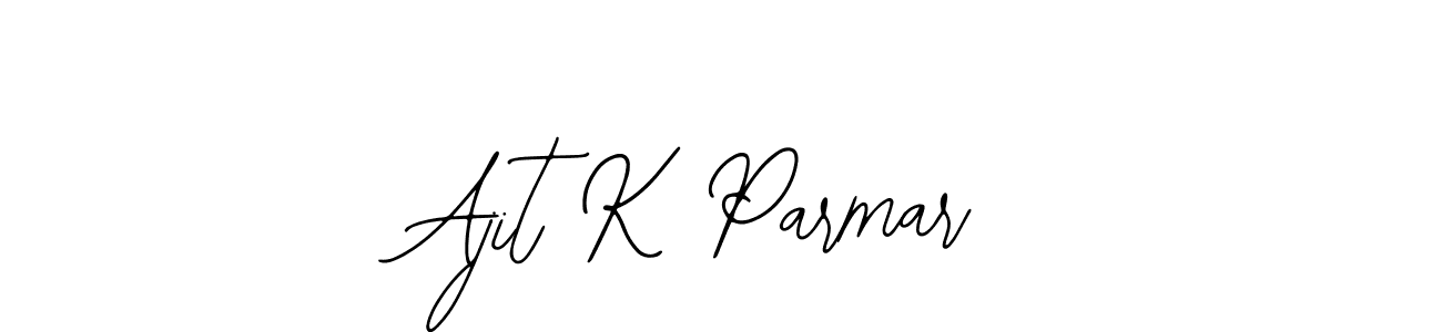 if you are searching for the best signature style for your name Ajit K Parmar. so please give up your signature search. here we have designed multiple signature styles  using Bearetta-2O07w. Ajit K Parmar signature style 12 images and pictures png