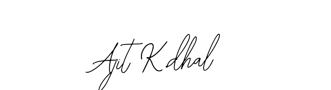 This is the best signature style for the Ajit K.dhal name. Also you like these signature font (Bearetta-2O07w). Mix name signature. Ajit K.dhal signature style 12 images and pictures png