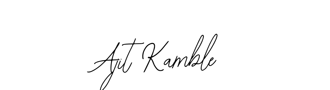 Here are the top 10 professional signature styles for the name Ajit Kamble. These are the best autograph styles you can use for your name. Ajit Kamble signature style 12 images and pictures png