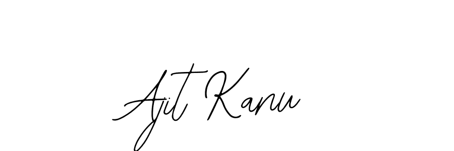 How to Draw Ajit Kanu signature style? Bearetta-2O07w is a latest design signature styles for name Ajit Kanu. Ajit Kanu signature style 12 images and pictures png