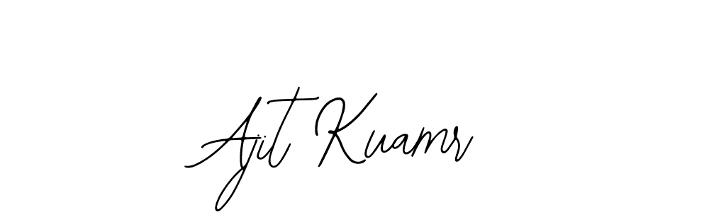 Also we have Ajit Kuamr name is the best signature style. Create professional handwritten signature collection using Bearetta-2O07w autograph style. Ajit Kuamr signature style 12 images and pictures png
