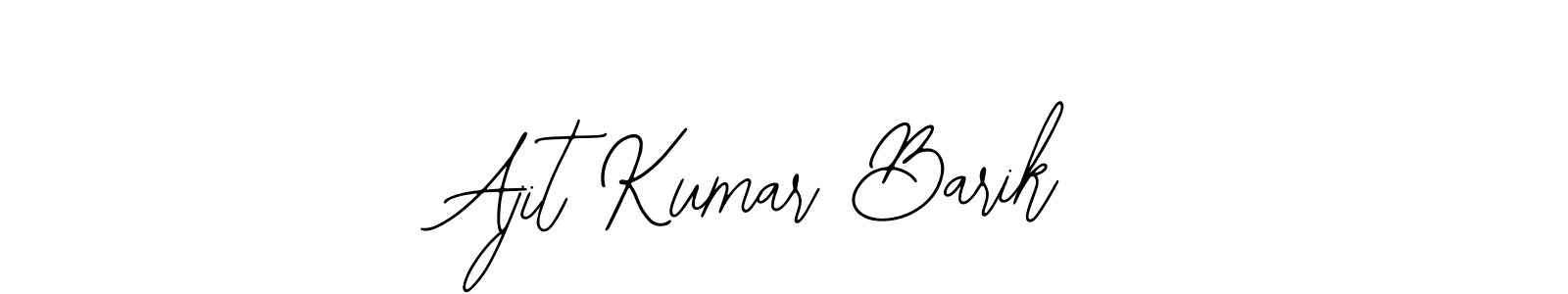 This is the best signature style for the Ajit Kumar Barik name. Also you like these signature font (Bearetta-2O07w). Mix name signature. Ajit Kumar Barik signature style 12 images and pictures png