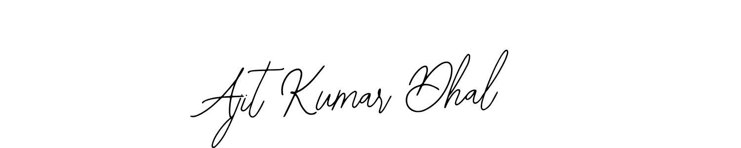 Also we have Ajit Kumar Dhal name is the best signature style. Create professional handwritten signature collection using Bearetta-2O07w autograph style. Ajit Kumar Dhal signature style 12 images and pictures png