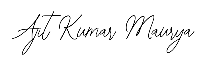 Bearetta-2O07w is a professional signature style that is perfect for those who want to add a touch of class to their signature. Get Ajit Kumar Maurya name fancy signature for free. Ajit Kumar Maurya signature style 12 images and pictures png