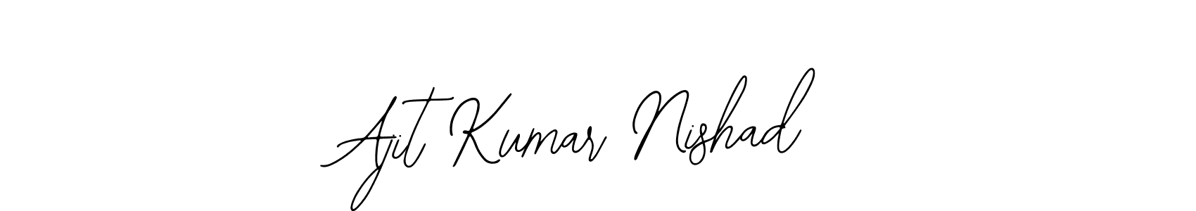 Use a signature maker to create a handwritten signature online. With this signature software, you can design (Bearetta-2O07w) your own signature for name Ajit Kumar Nishad. Ajit Kumar Nishad signature style 12 images and pictures png