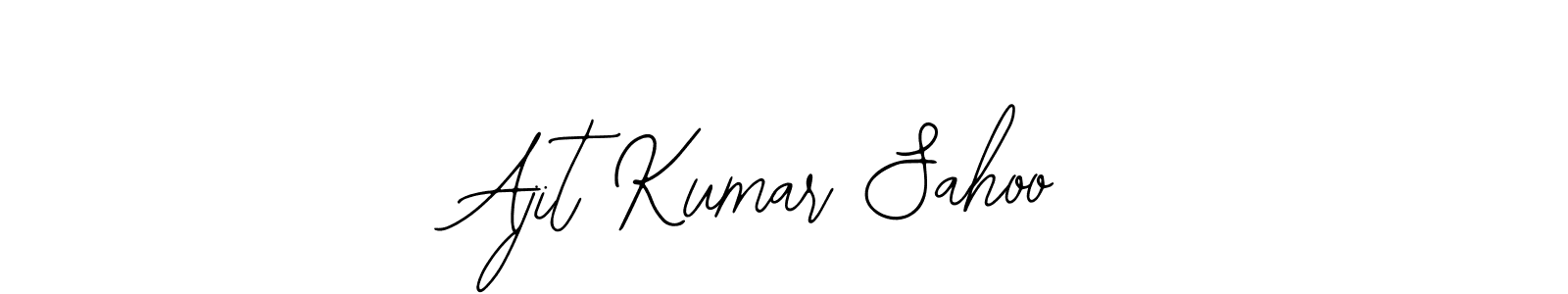 Also we have Ajit Kumar Sahoo name is the best signature style. Create professional handwritten signature collection using Bearetta-2O07w autograph style. Ajit Kumar Sahoo signature style 12 images and pictures png