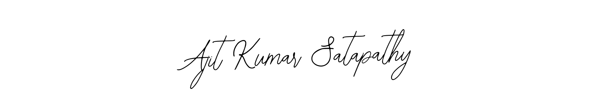 This is the best signature style for the Ajit Kumar Satapathy name. Also you like these signature font (Bearetta-2O07w). Mix name signature. Ajit Kumar Satapathy signature style 12 images and pictures png