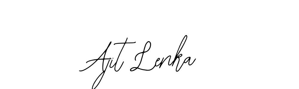 Make a short Ajit Lenka signature style. Manage your documents anywhere anytime using Bearetta-2O07w. Create and add eSignatures, submit forms, share and send files easily. Ajit Lenka signature style 12 images and pictures png