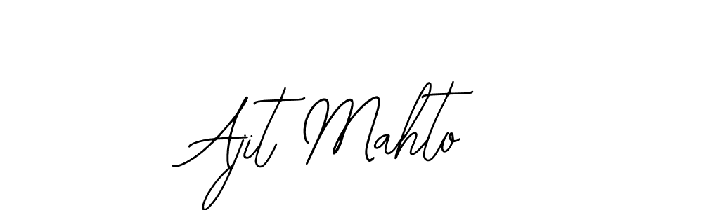 It looks lik you need a new signature style for name Ajit Mahto. Design unique handwritten (Bearetta-2O07w) signature with our free signature maker in just a few clicks. Ajit Mahto signature style 12 images and pictures png