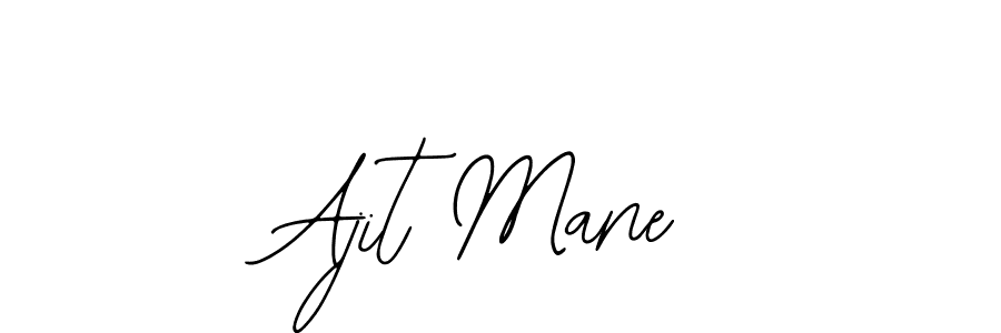 Also You can easily find your signature by using the search form. We will create Ajit Mane name handwritten signature images for you free of cost using Bearetta-2O07w sign style. Ajit Mane signature style 12 images and pictures png