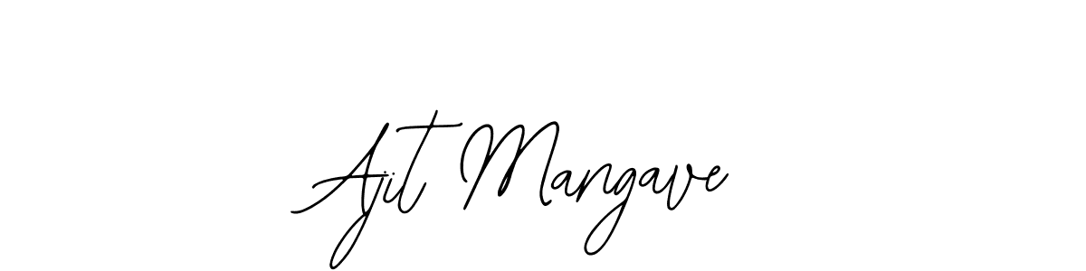 It looks lik you need a new signature style for name Ajit Mangave. Design unique handwritten (Bearetta-2O07w) signature with our free signature maker in just a few clicks. Ajit Mangave signature style 12 images and pictures png