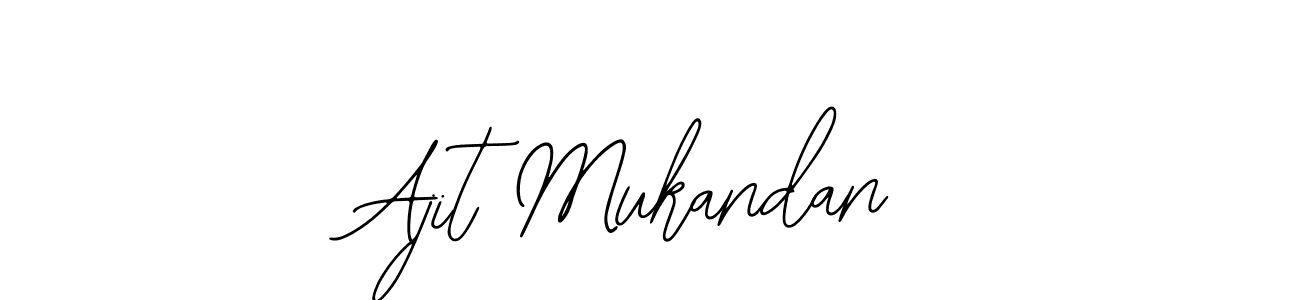 Also You can easily find your signature by using the search form. We will create Ajit Mukandan name handwritten signature images for you free of cost using Bearetta-2O07w sign style. Ajit Mukandan signature style 12 images and pictures png