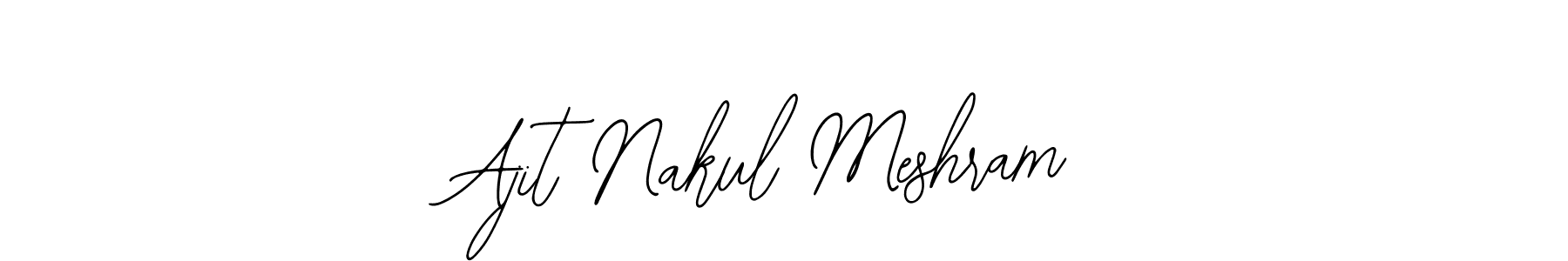 Make a short Ajit Nakul Meshram signature style. Manage your documents anywhere anytime using Bearetta-2O07w. Create and add eSignatures, submit forms, share and send files easily. Ajit Nakul Meshram signature style 12 images and pictures png