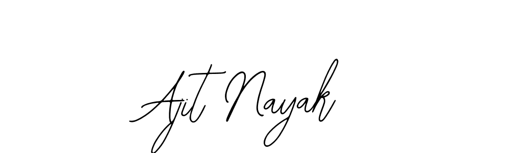 Also You can easily find your signature by using the search form. We will create Ajit Nayak name handwritten signature images for you free of cost using Bearetta-2O07w sign style. Ajit Nayak signature style 12 images and pictures png