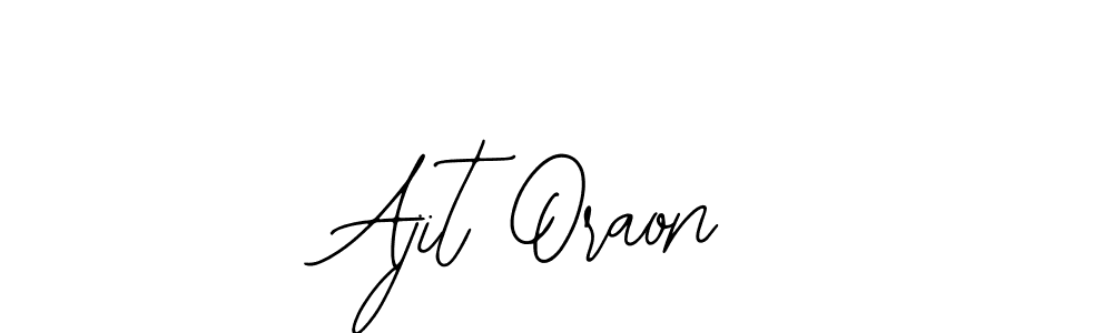 How to Draw Ajit Oraon signature style? Bearetta-2O07w is a latest design signature styles for name Ajit Oraon. Ajit Oraon signature style 12 images and pictures png