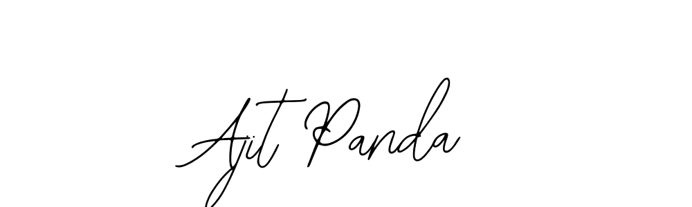 Also we have Ajit Panda name is the best signature style. Create professional handwritten signature collection using Bearetta-2O07w autograph style. Ajit Panda signature style 12 images and pictures png