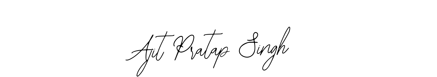 Design your own signature with our free online signature maker. With this signature software, you can create a handwritten (Bearetta-2O07w) signature for name Ajit Pratap Singh. Ajit Pratap Singh signature style 12 images and pictures png