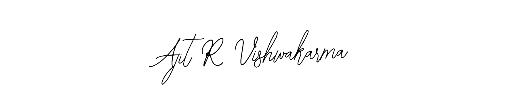 Ajit R Vishwakarma stylish signature style. Best Handwritten Sign (Bearetta-2O07w) for my name. Handwritten Signature Collection Ideas for my name Ajit R Vishwakarma. Ajit R Vishwakarma signature style 12 images and pictures png