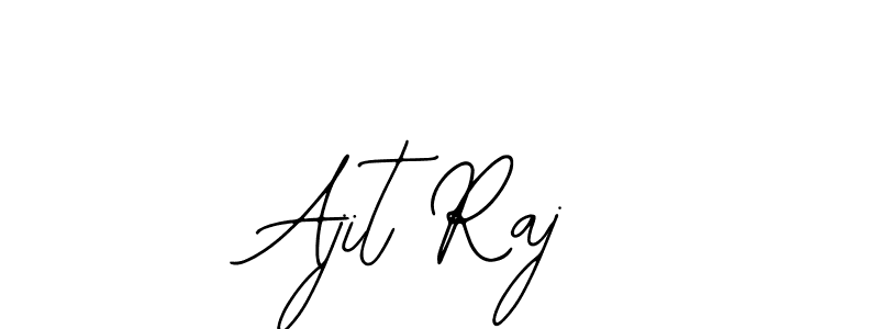 Design your own signature with our free online signature maker. With this signature software, you can create a handwritten (Bearetta-2O07w) signature for name Ajit Raj. Ajit Raj signature style 12 images and pictures png