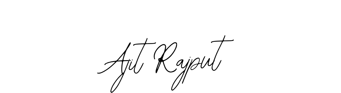 Ajit Rajput stylish signature style. Best Handwritten Sign (Bearetta-2O07w) for my name. Handwritten Signature Collection Ideas for my name Ajit Rajput. Ajit Rajput signature style 12 images and pictures png