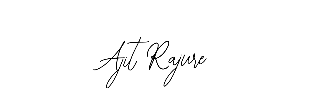 Ajit Rajure stylish signature style. Best Handwritten Sign (Bearetta-2O07w) for my name. Handwritten Signature Collection Ideas for my name Ajit Rajure. Ajit Rajure signature style 12 images and pictures png